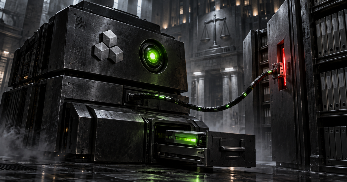 Symbolic editorial illustration for SS-IR-118